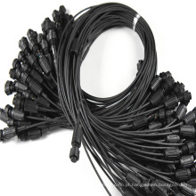 o chicote de fios servo do fio do servo motor da CA micro / codifica o chicote de fios de fio servo do servo motor da CA do chicote de fios do cabo da CA / encode o cabo